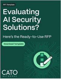 A ready-to-use RFP for AI Security solution evaluation