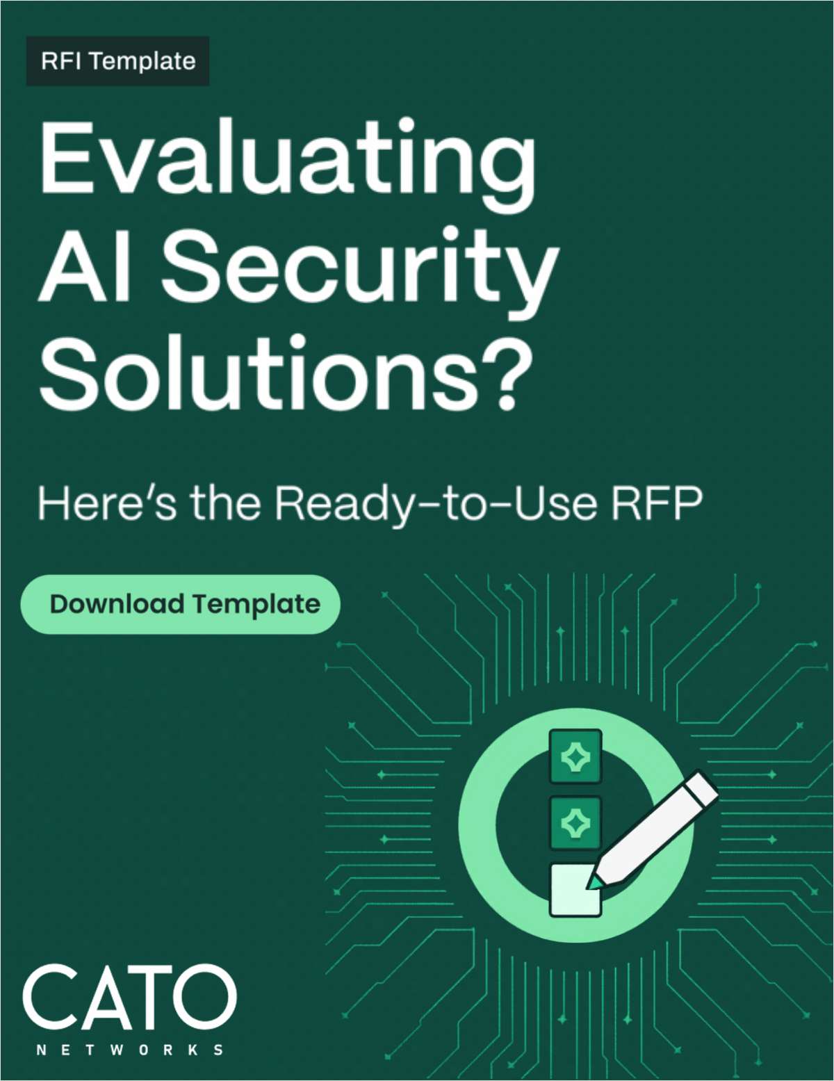 A ready-to-use RFP for AI Security solution evaluation