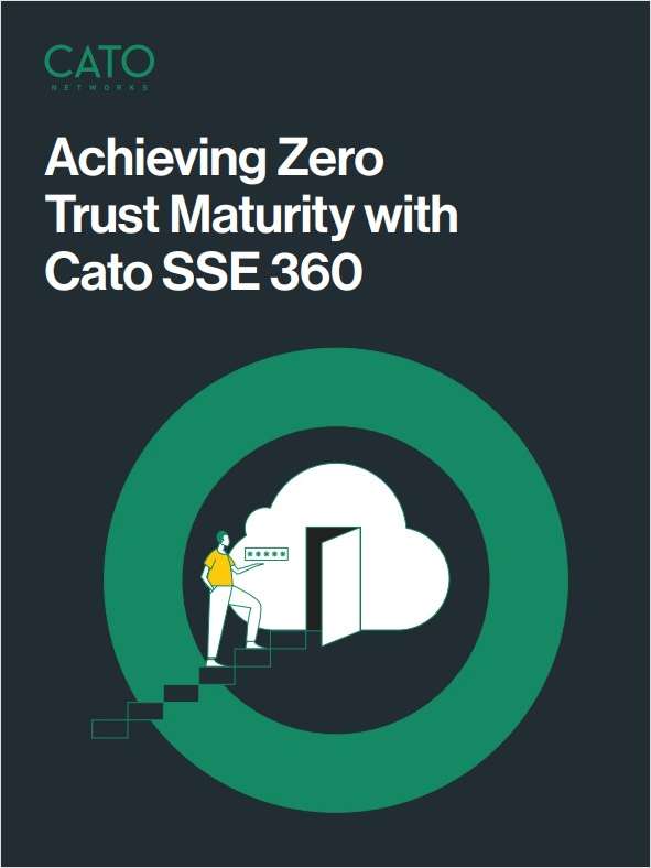 Achieving Zero Trust Maturity with Cato