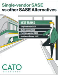 Single vendor SASE vs SASE Alternatives