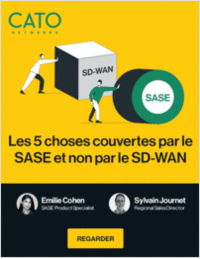 Les 5 différences entre SASE et SD-WAN