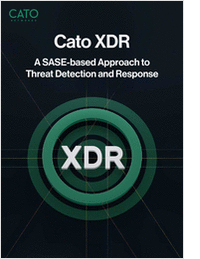 The Industry's First SASE-based XDR Has Arrived