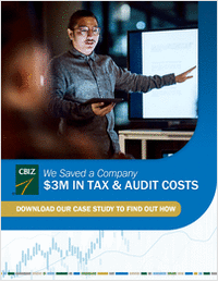 How We Saved a Multinational Company $3 Million in Tax & Audit Costs Through Tax Co-Sourcing