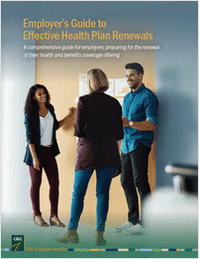 Employer's Guide to Effective Health Plan Renewals