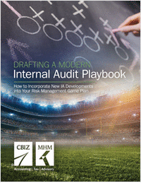 Your Modern Internal Audit Playbook