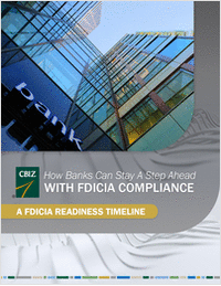 Your Customized FDICIA Compliance Checklist and Timeline