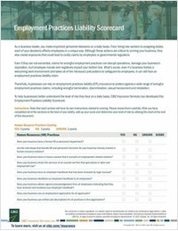 Calculate Your Company's Employment Practices Liability Risk Level