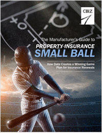 The Manufacturer's Guide to Property Insurance Small Ball