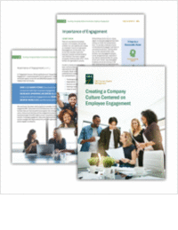 Creating a Company Culture Centered on Employee Engagement