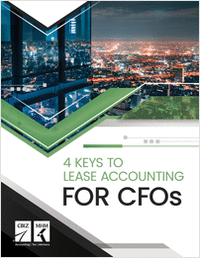 4 Keys to Lease Accounting for CFOs