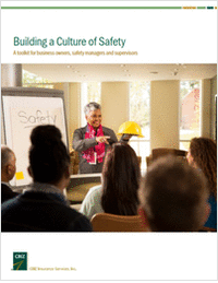 Build and Sustain a Culture of Safety
