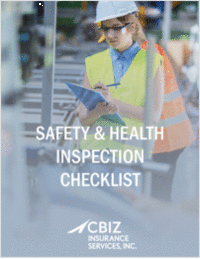 Safety & Health Inspection Checklist