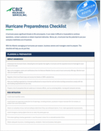Prepare for Hurricane Season with This Checklist