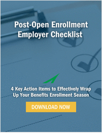 2023 Post-Open Enrollment Employer Checklist