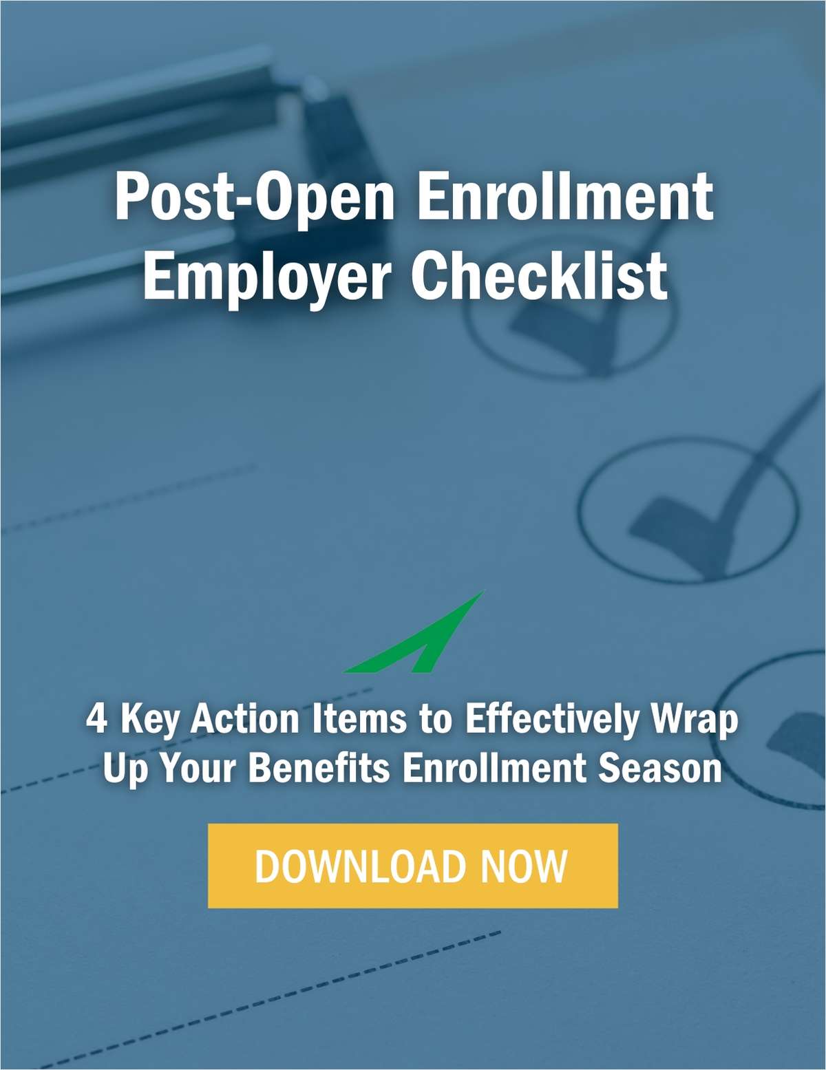 2023 Post-Open Enrollment Employer Checklist Free Checklist