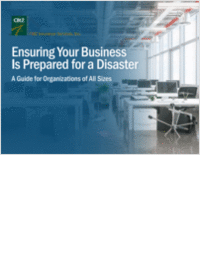 Fall 2019 Disaster Preparedness Guide