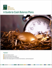 2019 Cash Balance Plan Guide