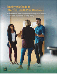 Employer's Guide to Effective Health Plan Renewals