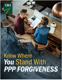 Download Your Free PPP Loan Forgiveness Workbook