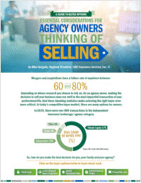 Agency Owners: Find the Right Buyer for your Business