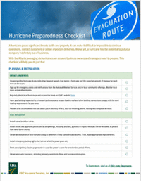 2020 Hurricane Preparedness Checklist
