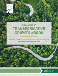 A Roadmap to Transformative Growth