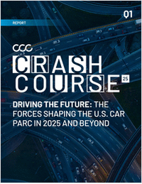 CRASH COURSE 25: DRIVING THE FUTURE
