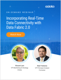 Incorporating Real-Time Data Connectivity with Data Fabric 2.0