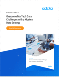 Overcome MarTech Data Challenges with a Modern Data Strategy