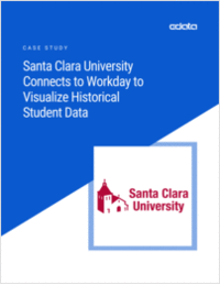 Santa Clara University Connects to Workday to Visualize Historical Student Data