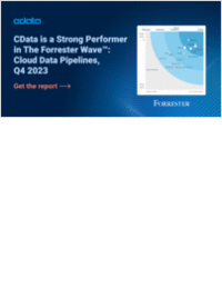 The Forrester Wave™: Cloud Data Pipelines, Q4 2023
