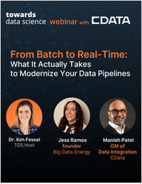 From Batch to Real-Time: What It Actually Takes to Modernize Your Data Pipelines