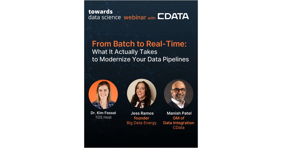 From Batch to Real-Time: What It Actually Takes to Modernize Your Data Pipelines