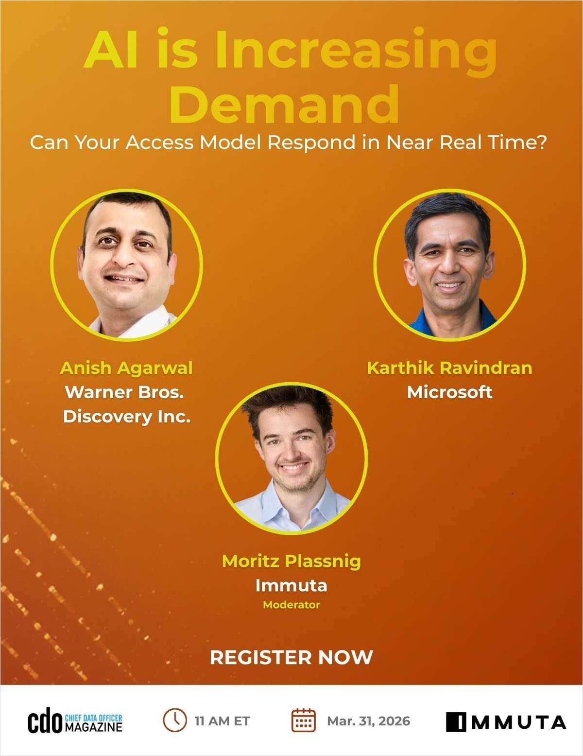 AI is Increasing Demand: Can Your Access Model Respond in Near Real Time?