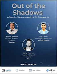 Webinar: Out of the Shadows: A Step-by-Step Approach to AI Governance
