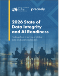 2026 State of Data Integrity and AI Readiness