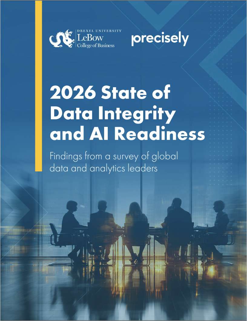 2026 State of Data Integrity and AI Readiness