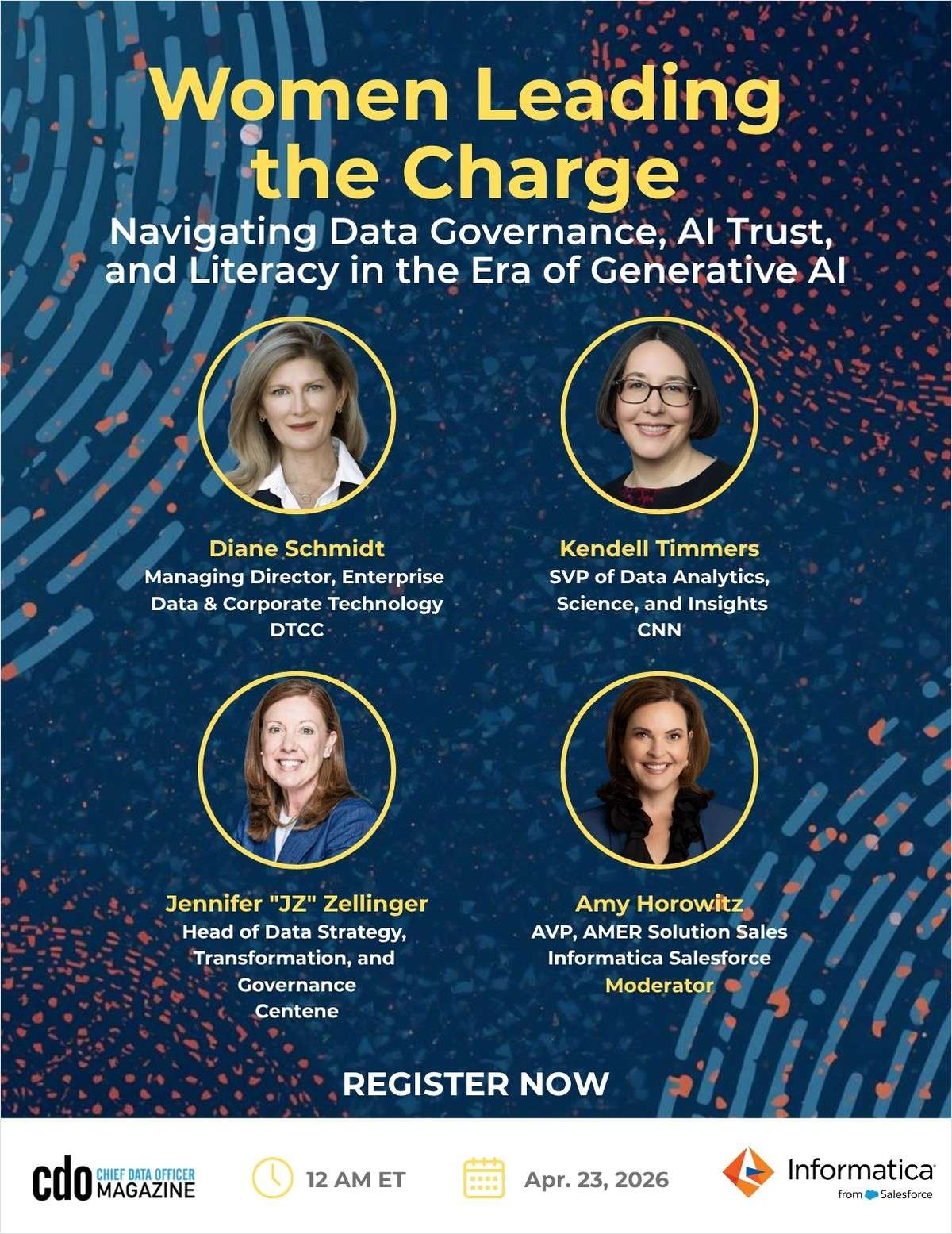 Webinar | Women Leading the Charge: Navigating Data Governance, AI Trust, and Literacy in the Era of Generative AI