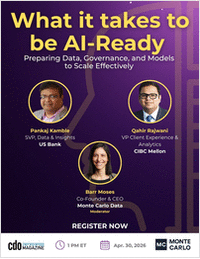 What it takes to be AI-Ready: Preparing Data, Governance, and Models to Scale Effectively