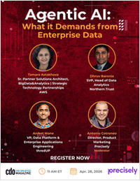 Webinar | Agentic AI : What it Demands from Enterprise Data