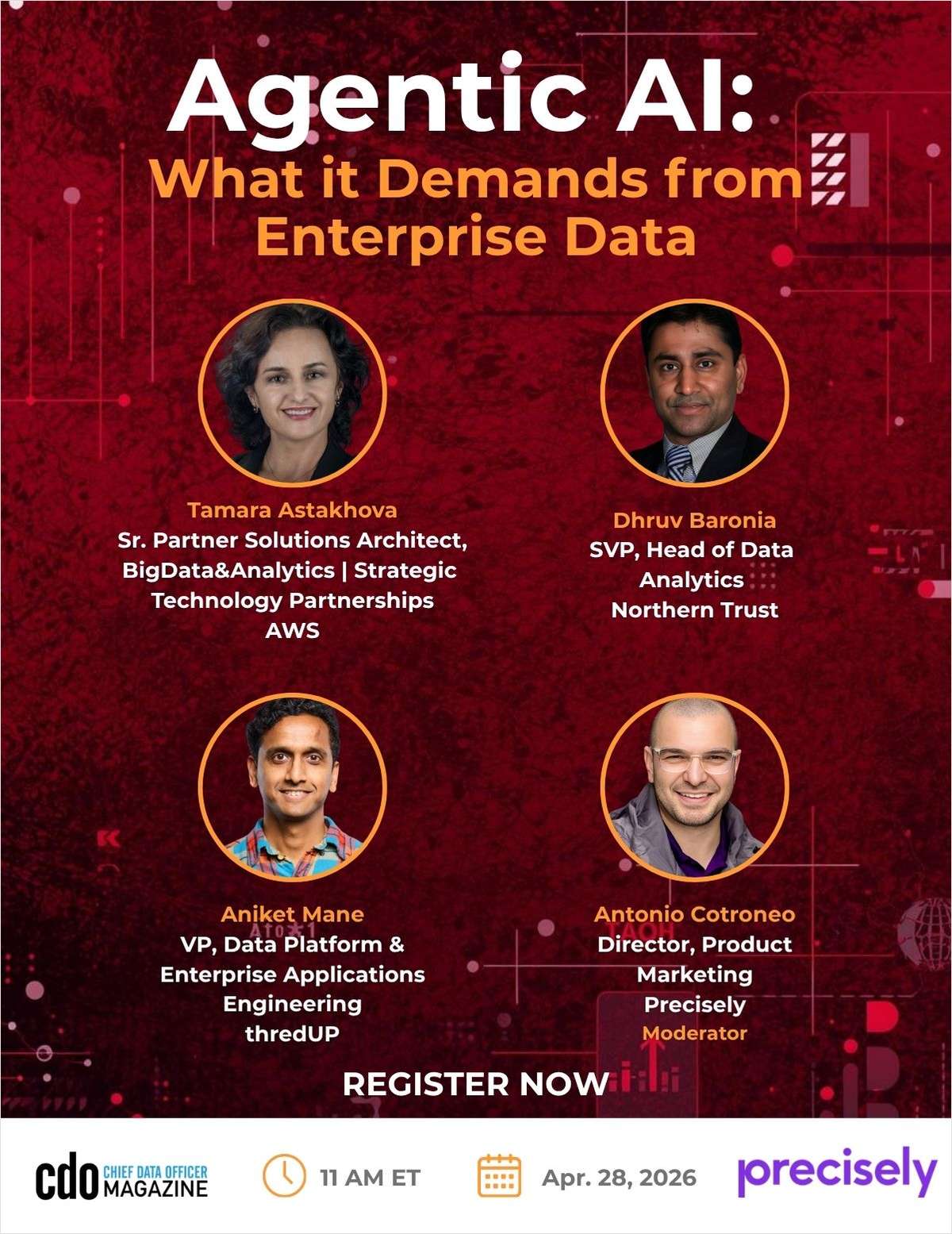 Webinar | Agentic AI : What it Demands from Enterprise Data