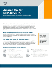 Accelerate file-based data and application migrations to AWS