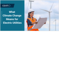 What Climate Change Means for Electric Utilities