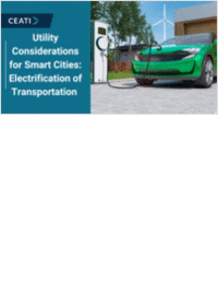 Utility Considerations for Smart Cities: Electrification of Transportation