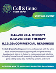 Cell & Gene Tech Expo: Cell Therapy Solutions