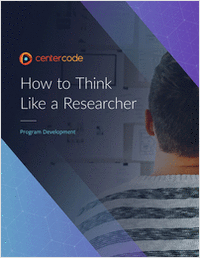 How to Think Like a Researcher