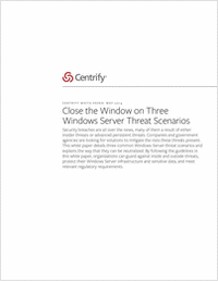 Close the Window on Three Window Server Threat Scenarios