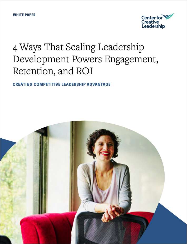 4 Ways That Scaling Leadership Development Powers Engagement, Retention, and ROI