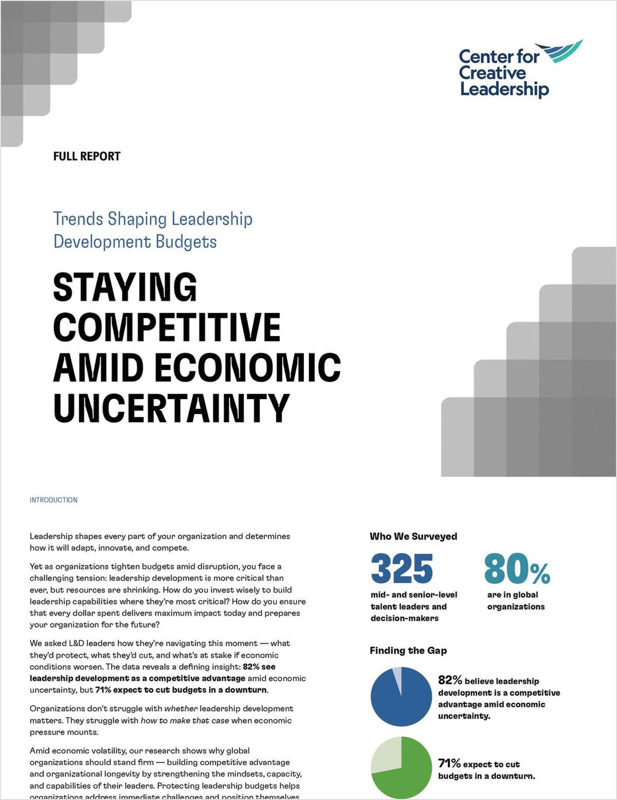 Why Leadership, Why Now: Trends Shaping Leadership Development Budgets