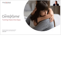New CentoXome: Turning Years Into Days